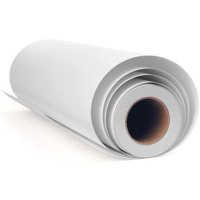 

Premier Imaging PremierDisplay Matte Bright White Wall Graphics Fabric, 24"x100', Single Roll