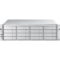 

Promise Technology VTrak D5600FXD 3U 16-Bay FC/iSCSI/NAS Unified Storage System with 96TB (16x 6TB 7200rpm 12G SAS) HDD, RAID Dual HA Controllers with 4-Port 10GSFP+ and 8-Port 16Gb FC