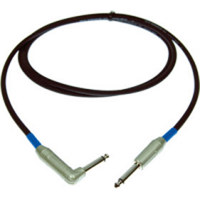 

Pro Co Sound EGL-30 30' Excellines 20 AWG Instrument Cable, 1/4" Phone Angled Male to 1/4" Phone Male