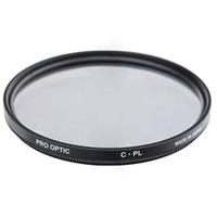 

ProOptic Pro 58mm Circular Polarizer (CPL) Digital Filter. Made in Japan