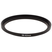 

ProOptic Step-Up Adapter Ring 58mm Lens to 62mm Filter Size