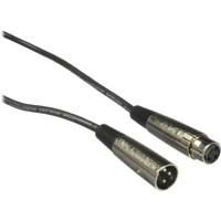 

Pro Co Sound StageMASTER XLR Male to XLR Female Mic Cable, 100'