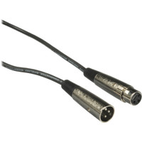 

Pro Co Sound StageMASTER XLR Male to XLR Female Mic Cable, 50'