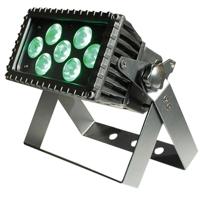 

ProX X-BARTRI7-IRC High Powered 7x3W Tri RGB LED Uplight and Wash Effect