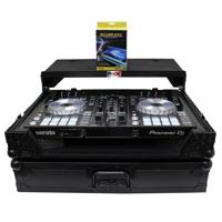 

ProX XS-DDJSR2LT Flight Case with Laptop Shelf for DDJ-SR2 Digital Controller, Bonus LED Kit, Black on Black