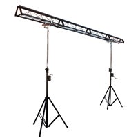 

ProX T-LS45C Lighting System Foldable Triangle Truss with Crank Up System, Up to 20' Wide