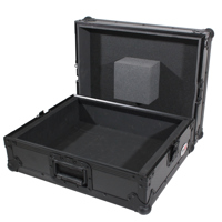 

ProX T-TT Turntable Case for Classic Technics SL1200 Turntable, Black on Black