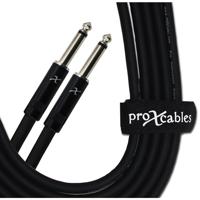 

ProX XC-QQ100 100' 12AWG 1/4" TS-M to 1/4" TS-M High Performance Speaker Cable