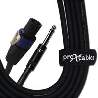 

ProX XC-SQ25 25' 12AWG SpeakOn to 1/4" TS-M High Performance Speaker Cable