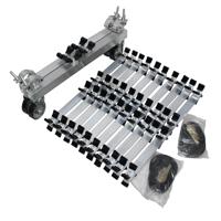 

ProX XT-TDKIT Truss Dolly Kit - Transports Truss, Fits F34 SERIES and other 290mm Box Truss