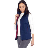 

Pacsafe Pacsafe Trnst Wmn Insul Vest M - Bleu N