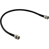 

PSC 12" BNC to BNC RG59 Coaxial Cable