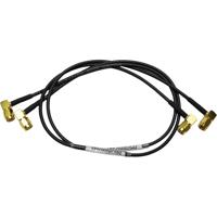 

PSC 20" Right Angle SMA to Right Angle SMA Cable for Wireless Microphone Receivers, Pair