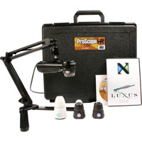 

Bodelin Technologies ProScope HR2 QC Lab Kit with ProScope HR2 Base Unit, ProScope 0-10x Lens-Illuminated