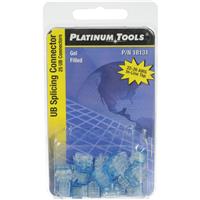 

Platinum Tools Telcom Splicing UB-Gel Filled Connectors, 22-26 AWG, 25-Pack (Clamshell)