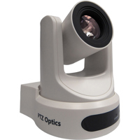 

PTZOptics 30x Optical Zoom Broadcast & Conference Camera, HDMI, 3G-SDI, IP Streaming, CVBS, White