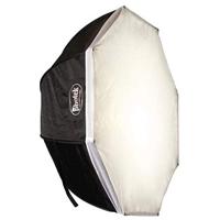 

Photek Brella Box Octagon Kit, Includes 4x Lamps, Brella Box Shell, Fluorescent Fixture and Carry Bag, White