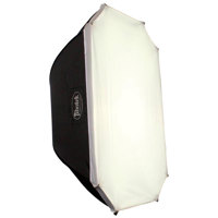 

Photek Brella Box Rectangle Kit, Includes 4x Lamps, Brella Box Shell, Fluorescent Fixture, Stand and Carry Bag, White