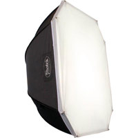 

Photek Brella Box Square Kit, Includes 4x Lamps, Brella Box Shell, Fluorescent Fixture, Stand and Carry Bag, Black/Silver