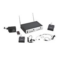 

Peavey PV 16DR Ch UHF Rec System - Wireless BL/BHS Mic