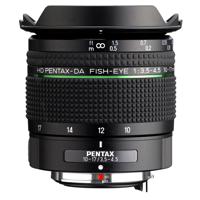 

Pentax HD DA Fisheye 10-17mm F3.5-4.5 ED Lens