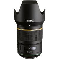 

Pentax HD Pentax-D FA 50mm f/1.4 SDM AW Lens, Black