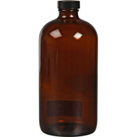 

Photographers' Formulary 1000ml Glass Bottle with Narrow Mouth, Amber