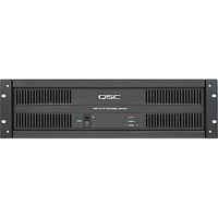 

QSC ISA800TI 2 Channel Professional Power Amplifier, 450/650/1200W at 8/4/2Ohms Stereo, 1500W at 8 Ohms Bridge Mode, 5Hz-50kHz at -3dB, 20kOhms Impedance