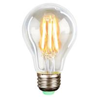 

Quasar Science Warm Medium Base Filament LED Bulb, 6 Watt, Clear