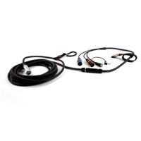 

Remote Audio 20' ENG Breakaway Assembly with 10-pin Hirose M Mixer End to Standard Camera End Connectors