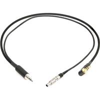 

Remote Audio 18" Unbalanced Breakout Cable with 3.5mm TRS Plug to 4-pin Lemo M and 3.5mm RA Plug for Zaxcom ERX Receiver to Red Epic or Scarlet Cameras