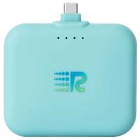 

RushCharge RC25 Air 2500mAh USB-C Power Bank for Smartphones, Teal