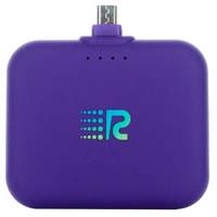 

RushCharge RC25 Air 2500mAh Micro-USB Power Bank for Smartphones, Purple