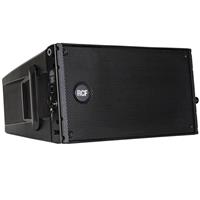 

RCF RCF HDL10A 1400W Line Array Module, 65Hz-20kHz Frequency Response, 133dB Maximum SPL, 100-15 deg. Coverage Angle, 2x 8.0" Woofer, 2.0" Compression Driver, Open Box