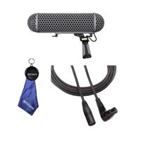 

Rode Microphones Blimp, Windshield / Shock Mount for NTG-1, NTG-2, NTG-3 Microphones - With XLRF-XLRM Balanced Cable, 20', Fiber Optic Cloth