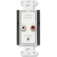 

RDL D-CIJ3 Consumer Input Jacks, Mono, White/Gray