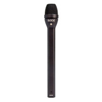 

Rode Microphones REPORTER Omnidirectional Interview Microphone, 70Hz - 15kHz, 150 Ohms