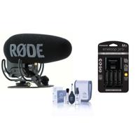 

Rode Microphones VideoMic Pro+ On-Camera Microphone with Panasonic Accessory Kit