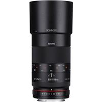 

Rokinon 100mm F2.8 Full Frame Macro Lens for Micro 4/3 Mount Camera, Manual Focus