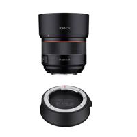 

Rokinon 85mm f/1.4 Auto Focus Lens for Canon DSLR Cameras - With Rokinon Lens Station for Canon EF