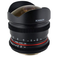 

Rokinon 8mm t/3.8 Fisheye Cine VDSLR Lens for Nikon