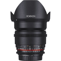 

Rokinon 16mm T2.2 Cine DS Wide Angle Lens for Micro Four Thirds Mount Cameras