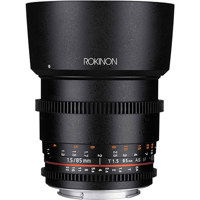 

Rokinon 85mm T1.5 Cine DS Aspherical Lens for Micro Four Thirds