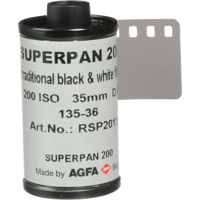 

Rollei Superpan 200 Black and White Negative Film (35mm Roll Film, 36 Exposures)