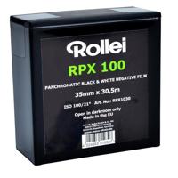 

Rollei RPX 100 Black and White Negative Film (35mm Roll Film, 100' Roll)