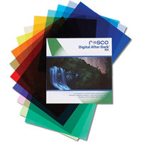 

Rosco Digital After Dark Flash Pack, 1.5 x 5.5" Sheets