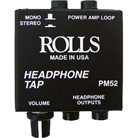 

Rolls PM52 Speaker Level Signal Headphone Tap