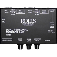 

Rolls PM59 Dual Personal Monitor Amplifier