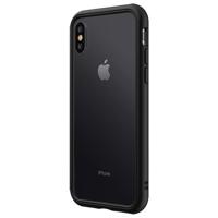 

RhinoShield CrashGuard NX Modular Bumper Case with Frame, Button, Rim for iPhone XS Max, Black