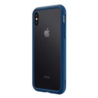 

RhinoShield CrashGuard NX Modular Bumper Case with Frame, Button, Rim for iPhone X/XS, Royal Blue